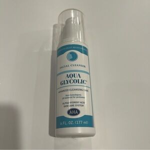 Aqua Glycolic NEW discontinued rare 6oz facial cleanser